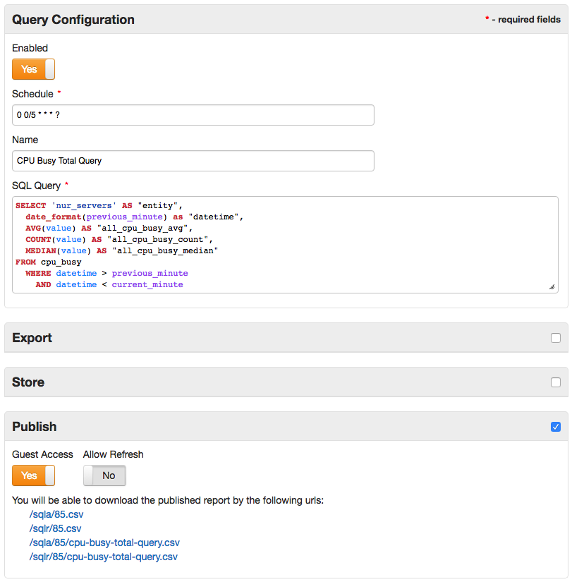 Scheduler Example